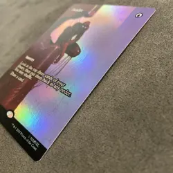 Ponder #0013 Borderless -Foil- MTG Spider-Man NM/M MAR - Image 4