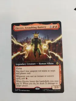 Electro, Assaulting Battery (Extended Art) Marvel's Spider-Man Regular - Image 1