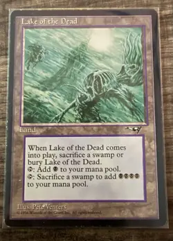 Magic The Gathering Lake Of The Dead - Image 1