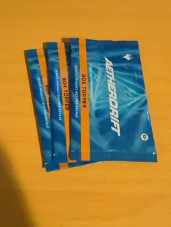 Aetherdrift - Box Topper Pack SEALED English MTG Magic the Gathering - Image 1