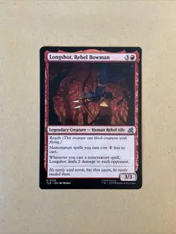 MTG Longshot, Rebel Bowman TLE 0120 U NM Regular - Image 1