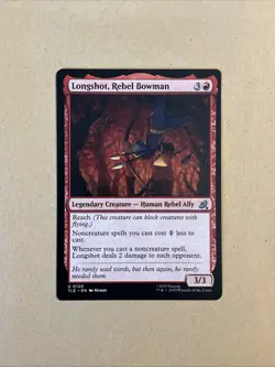 MTG Longshot, Rebel Bowman TLE 0120 U NM Regular - Image 2
