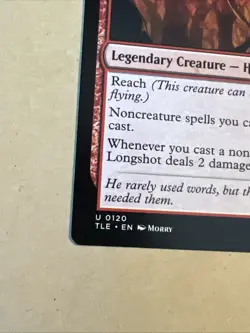 MTG Longshot, Rebel Bowman TLE 0120 U NM Regular - Image 3