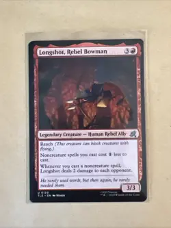MTG Longshot, Rebel Bowman TLE 0120 U NM Regular - Image 4