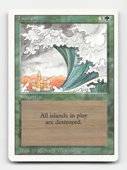 Tsunami Revised Edition # Magic the Gathering Uncommon - Image 1