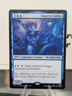 Empress Galina - Secret Lair Drop Series: #9998, Magic: The Gathering Free Ship! - Image 1