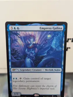 Empress Galina - Secret Lair Drop Series: #9998, Magic: The Gathering Free Ship! - Image 2