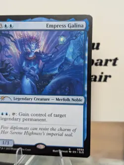 Empress Galina - Secret Lair Drop Series: #9998, Magic: The Gathering Free Ship! - Image 4
