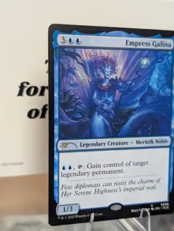Empress Galina - Secret Lair Drop Series: #9998, Magic: The Gathering Free Ship! - Image 5