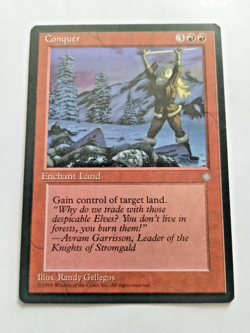 MTG Conquer Ice Age Regular Uncommon - Uncirculated - Image 1