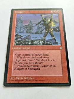 MTG Conquer Ice Age Regular Uncommon - Uncirculated - Image 2