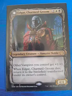 Edgar, Charmed Groom (Showcase) Innistrad: Crimson Vow Regular - Image 1