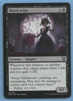 MTG: Innistrad Remastered: Blood Artist - Image 1