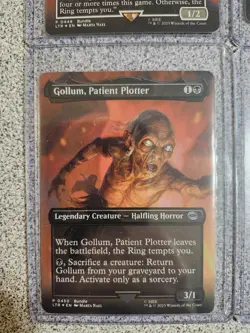 Magic the Gathering One Ring MTG Lord of the Rings Mount Doom Scene Set - Image 3