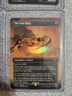 Magic the Gathering One Ring MTG Lord of the Rings Mount Doom Scene Set - Image 4