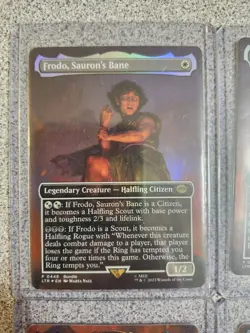 Magic the Gathering One Ring MTG Lord of the Rings Mount Doom Scene Set - Image 5