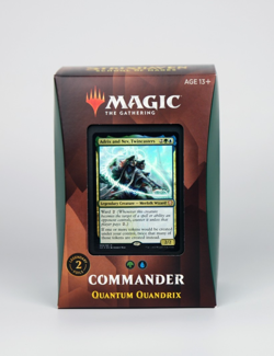 Magic: The Gathering Commander 2021 Quantum Quandrix - Image 1
