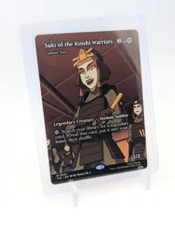 MTG - Suki of the Kyoshi Warriors - Borderless Mythic #47 - Avatar: TLA NM - Image 1