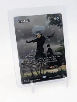 MTG - Standstill - Borderless Mythic #19 - Avatar: The Last Airbender NM - Image 1