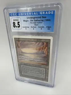 MTG Underground Sea - Revised - CGC 8.5 - Image 3