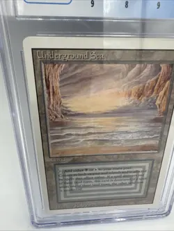 MTG Underground Sea - Revised - CGC 8.5 - Image 5