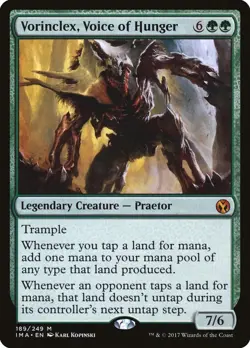 MTG Vorinclex, Voice of Hunger - 189 / English / Near Mint - Image 1