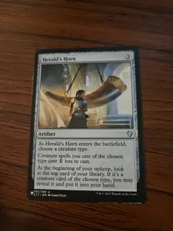 Herald's Horn Commander 2017 Regular - Image 1