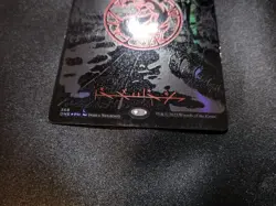 Mountain (Phyrexian) - Full Art (Oil Slick Raised Foil) : All Will Be One Foil - Image 2