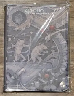 2024 NEW Ultimate Guard Zipfolio 360 Binder Bloomburrow Season of Weaving - Image 1