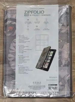 2024 NEW Ultimate Guard Zipfolio 360 Binder Bloomburrow Season of Weaving - Image 2