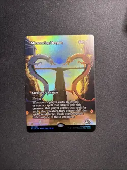 Mirrorwing Dragon - Foil Extended Art MTG AVATAR The Last Airbender - Image 1