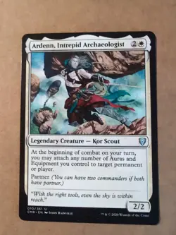 Ardenn, Intrepid Archaeologist Commander Legends Regular - Image 1