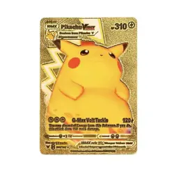 New Gold Shiny Pack 55 Cards TCG GX Vmax GX Cards Charizard Rare Pokemon Cards - Image 5