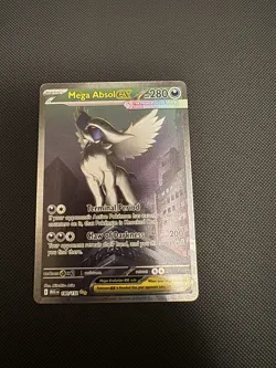 Mega Absol EX 180/132 - Special Illustration Rare Pokemon Card TCG Mega Evo NM/M - Image 1