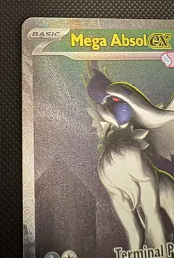 Mega Absol EX 180/132 - Special Illustration Rare Pokemon Card TCG Mega Evo NM/M - Image 2