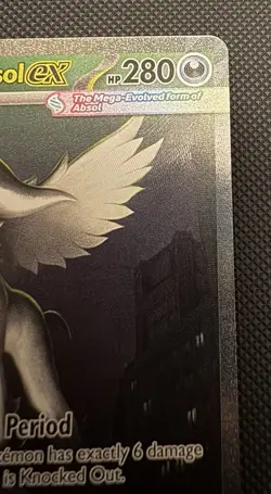Mega Absol EX 180/132 - Special Illustration Rare Pokemon Card TCG Mega Evo NM/M - Image 3