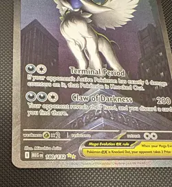 Mega Absol EX 180/132 - Special Illustration Rare Pokemon Card TCG Mega Evo NM/M - Image 4