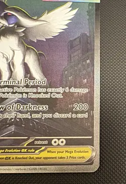 Mega Absol EX 180/132 - Special Illustration Rare Pokemon Card TCG Mega Evo NM/M - Image 5