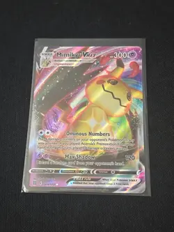 Mimikyu VMAX 069/172 Swsh09: Brilliant Stars Holo Ultra Rare Pokemon TCG NM - Image 1
