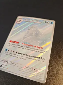 Carte Pokemon : Crabominable 149/142 Couronne Stellaire 🇫🇷 - Image 3