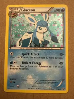 Glaceon [Holo Promo] #BW90 | 2013 Pokemon Black & White (LP) - Image 1