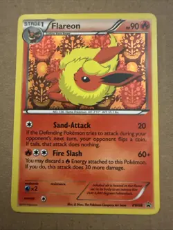 Flareon - BW88 Black Star Promo Pokemon - NM/LP - Image 1