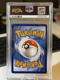 Pokemon 2025 SVP EN-SV Black Star Promo Prismatic Evolutions ETB 173 Eevee PSA 9 - Image 2