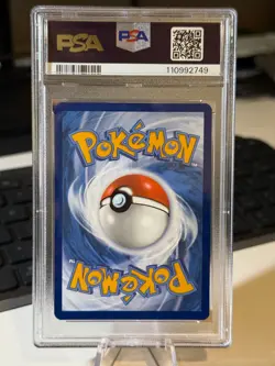 Pokemon 2025 SVP EN-SV Black Star Promo Prismatic Evolutions ETB 173 Eevee PSA 9 - Image 4