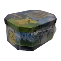Pokemon GO Tin TCG - Pikachu - 2022 - NEW & SEALED - Booster Collectible Tin 820650851520 - Image 2