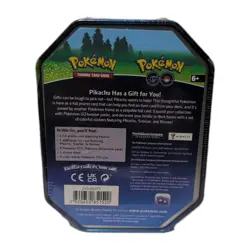 Pokemon GO Tin TCG - Pikachu - 2022 - NEW & SEALED - Booster Collectible Tin 820650851520 - Image 3