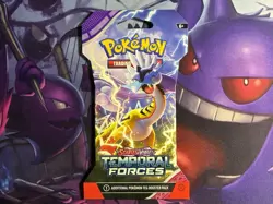 Temporal Forces Sleeved Booster Pack Pokemon Scarlet & Violet TCG - Image 1