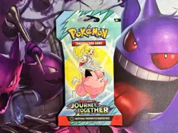 Journey Together Sleeved Booster Pack Pokemon Scarlet & Violet TCG - Image 1