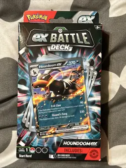 Pokemon TCG: Houndoom ex Battle Deck - Image 1