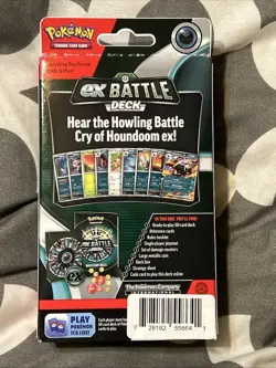 Pokemon TCG: Houndoom ex Battle Deck - Image 2